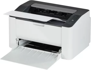 Laser 107w is a compact, monochrome laser printer designed for individuals and small offices seeking a reliable, fast, and wireless printing solution