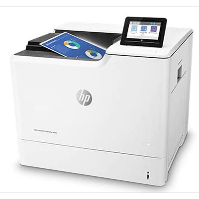 HP LaserJet M554dn Printersmartitnetworkcom 1 Smart it network Color LaserJet Enterprise M554dn Printer Supports printing via smart devices