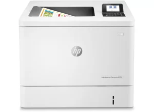 Color LaserJet Enterprise M554dn Printer Supports printing via smart devices