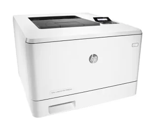 Color LaserJet Enterprise M554dn Printer Supports printing via smart devices