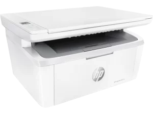 LaserJet M141w is a compact fast and efficient monochrome all in one printer designed for individuals and small teams Replacing the popular HP 135w model