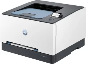 LaserJet Pro 3203dw Printer, Two-Sided Colour Printing, Reliable And Space-Saving Design