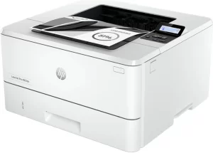 LaserJet Pro 4001dw Wireless Black  White Printer Best for Office