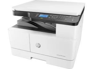 LaserJet Pro 4103fdn Printer Ideal for printing, copying, and scanning jobs, Equipped with USB, Ethernet and Wi-Fi.