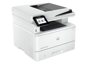 LaserJet Pro 4103fdn Printer Ideal for printing, copying, and scanning jobs, Equipped with USB, Ethernet and Wi-Fi.