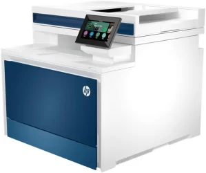 LaserJet Pro 4303fdw Printer Color LaserJet Pro MFP Printer, Print, Copy, Scan, Fax, Up to 35 ppm Print Speed