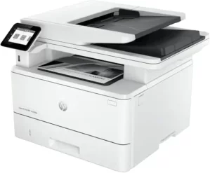  LaserJet Pro MFP 4103fdw Printer Apple AirPrint; Ethernet networking; Mopria; USB; Wireless direct printing; Wireless (Wi-Fi); Bluetooth