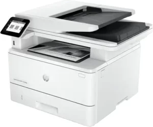  LaserJet Pro MFP 4103fdw Printer Apple AirPrint Ethernet networking Mopria USB Wireless direct printing Wireless Wi Fi Bluetooth