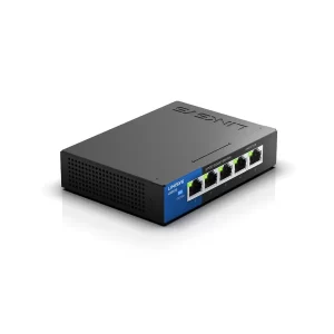 LGS105 5-Port Business Desktop Gigabit Switch is an unmanaged switch 
