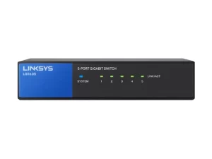 LGS105 5 Port Business Desktop Gigabit Switch is an unmanaged switch 