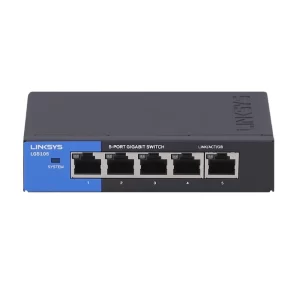 LGS105 5-Port Business Desktop Gigabit Switch is an unmanaged switch 