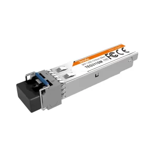TEG311SM Single-Mode Optical Fiber Module Support to matched with Tenda series switch which owns SFP port