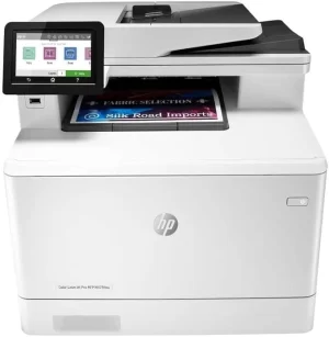 M479fnw LaserJet Pro MFP Multifunction Wireless Printer with Fax